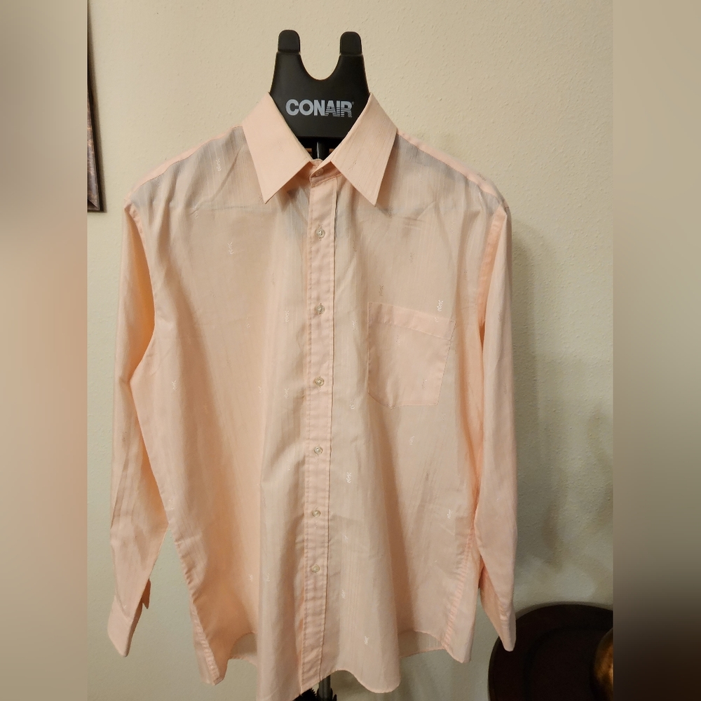 YSL men long sleeve buttons down